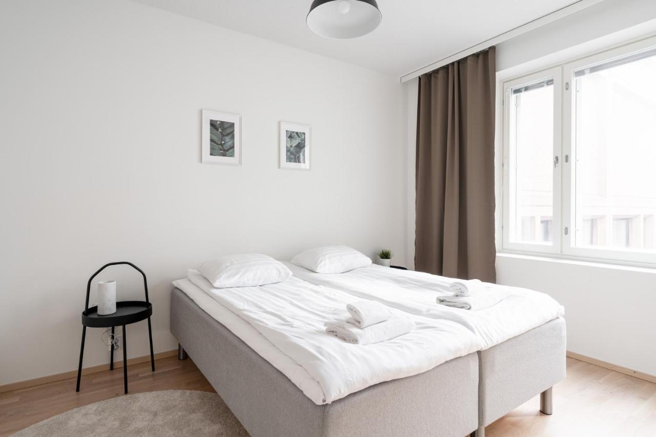 Apartment Modern 1br With Balcony Next To Railway Station - Hosted By 2ndhomes Tampere