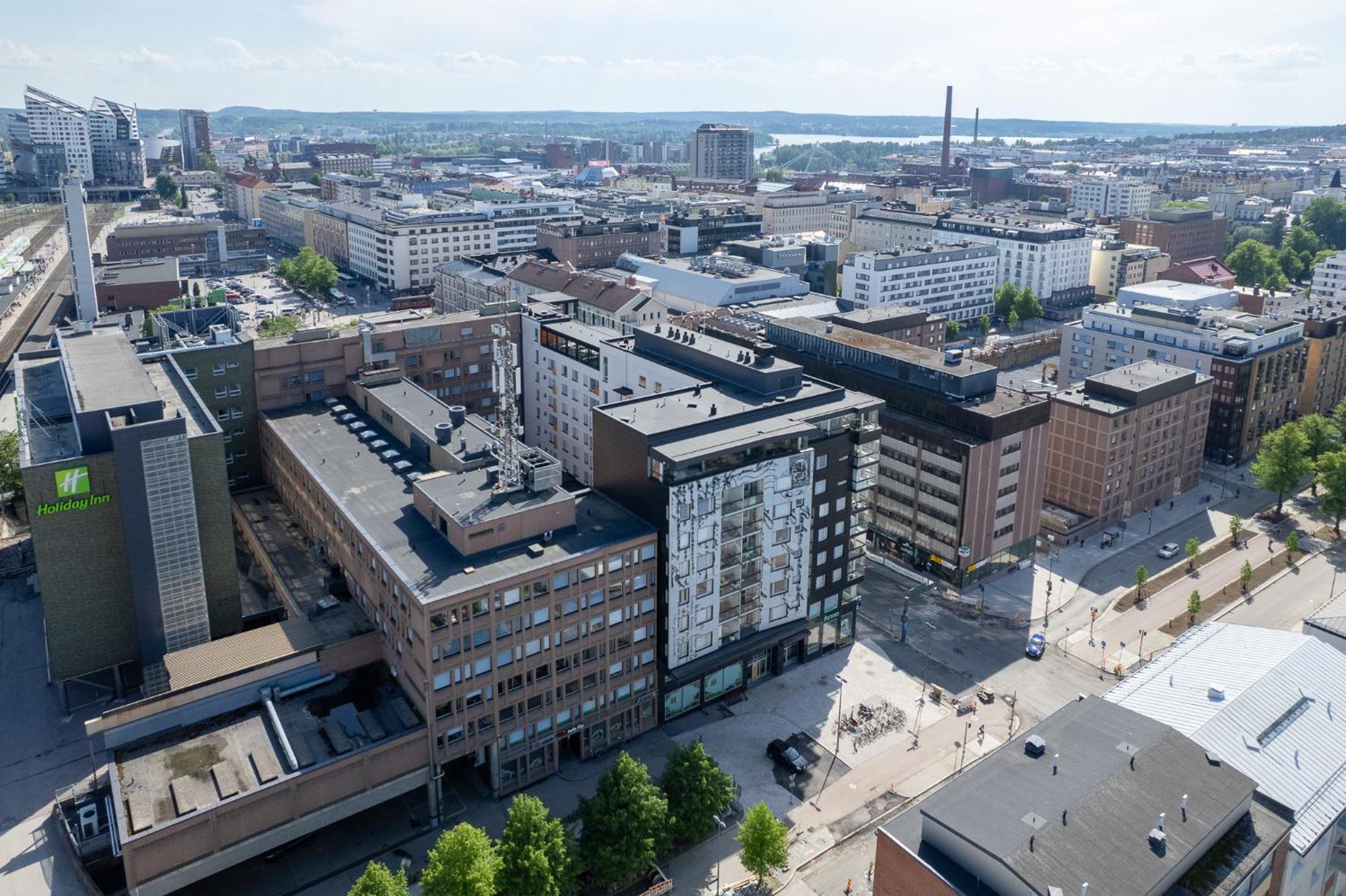 Apartment Modern 1br With Balcony Next To Railway Station - Hosted By 2ndhomes Tampere